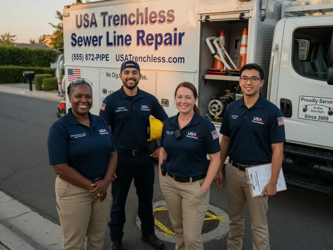 Sewer Line Repair company in Ridott, IL